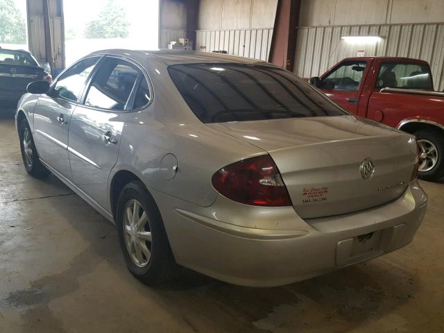 2G4WD582361292463 - 2006 BUICK LACROSSE C GRAY photo 3