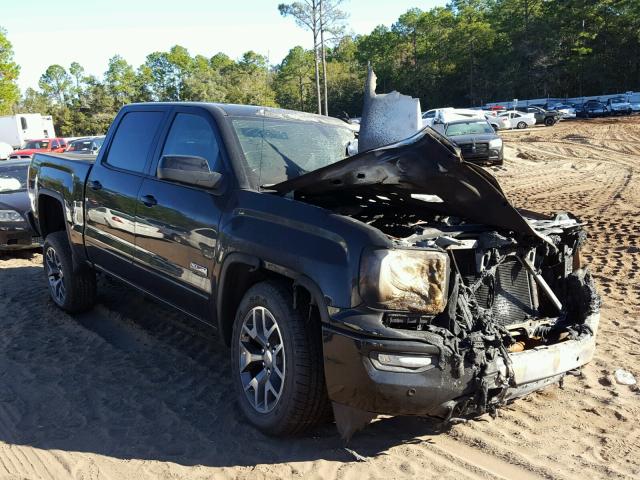 3GTU2NEJ2HG252740 - 2017 GMC SIERRA K15 BLACK photo 1