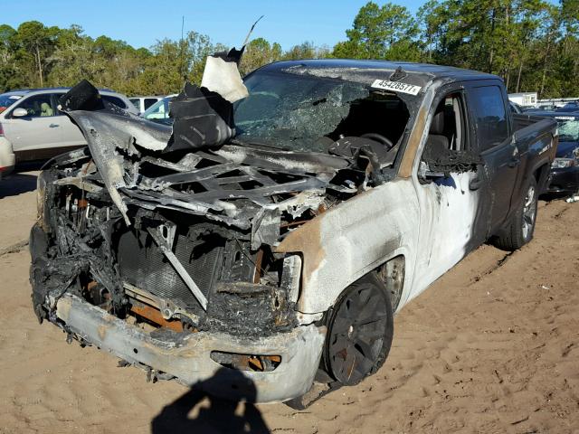 3GTU2NEJ2HG252740 - 2017 GMC SIERRA K15 BLACK photo 2