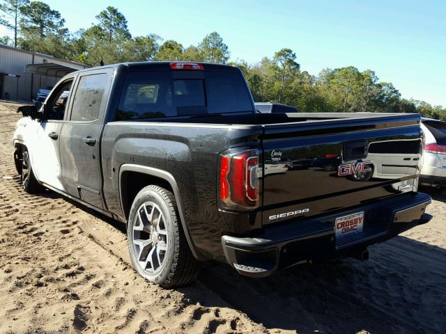 3GTU2NEJ2HG252740 - 2017 GMC SIERRA K15 BLACK photo 3