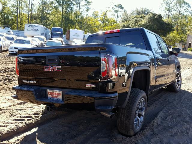 3GTU2NEJ2HG252740 - 2017 GMC SIERRA K15 BLACK photo 4