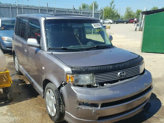 JTLKT324054024224 - 2005 TOYOTA SCION XB 银色 照片 1