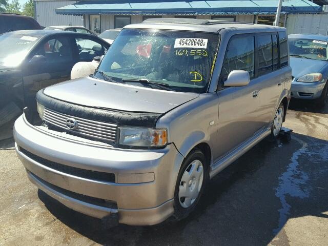 JTLKT324054024224 - 2005 TOYOTA SCION XB 银色 照片 2