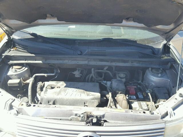 JTLKT324054024224 - 2005 TOYOTA SCION XB 银色 照片 7