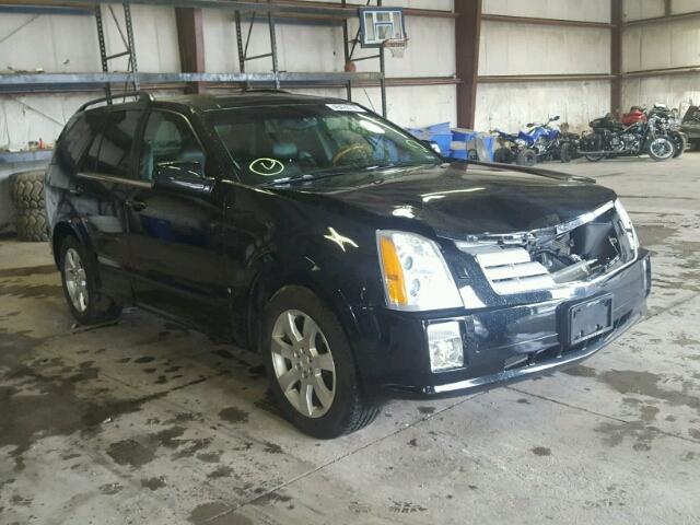 1GYEE637570153626 - 2007 CADILLAC SRX BLACK photo 1