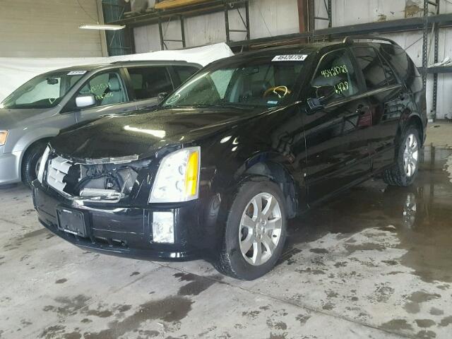 1GYEE637570153626 - 2007 CADILLAC SRX BLACK photo 2