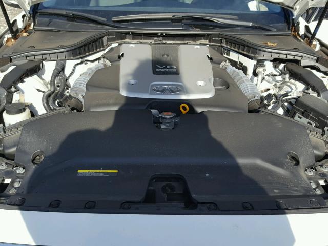 JN1BV7AR0FM393437 - 2015 INFINITI Q50 BASE Blanco foto 7