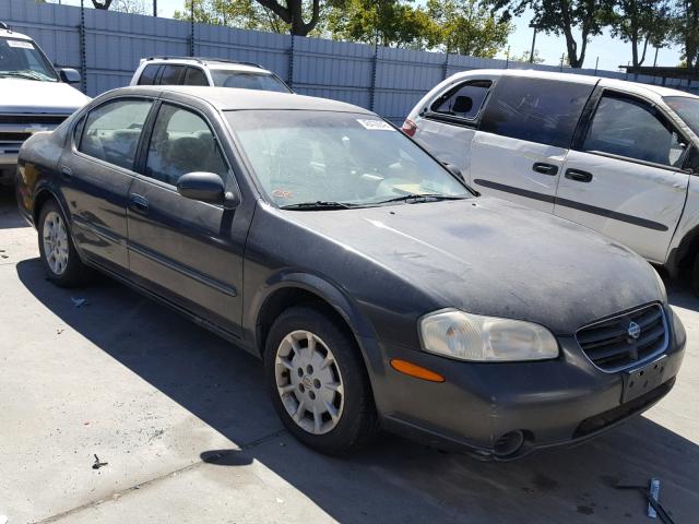 JN1CA31D01T839128 - 2001 NISSAN MAXIMA GXE GRAY photo 1