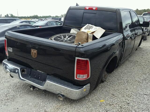 1C6RR6PT3ES390496 - 2014 RAM 1500 LONGH BROWN photo 4