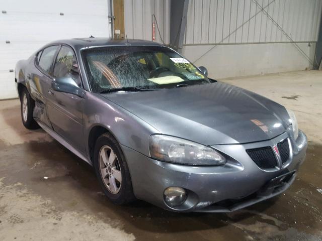 2G2WS522741332743 - 2004 PONTIAC GRAND PRIX GRAY photo 1