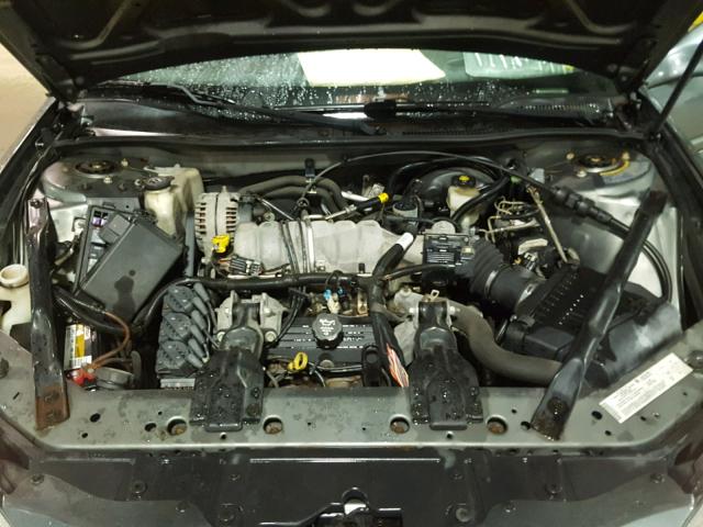 2G2WS522741332743 - 2004 PONTIAC GRAND PRIX GRAY photo 7