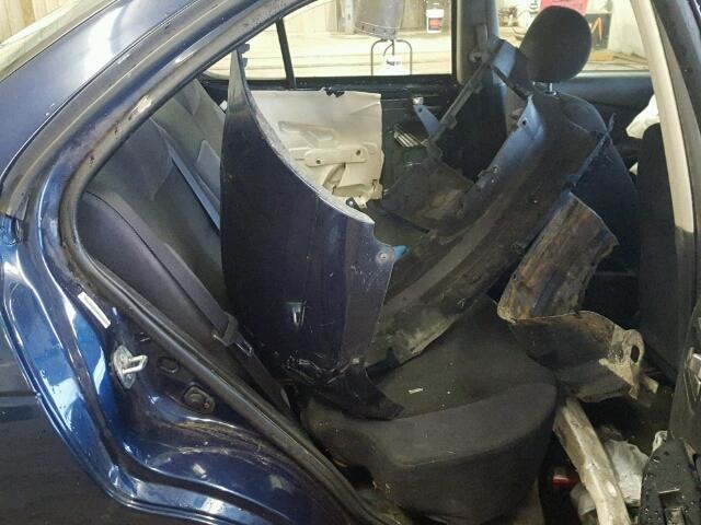 3N1CB51D66L504895 - 2006 NISSAN SENTRA 1.8 BLUE photo 6