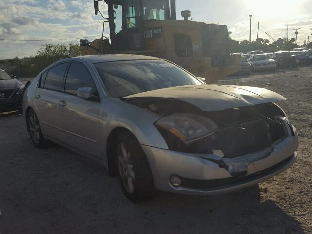 1N4BA41E15C837908 - 2005 NISSAN MAXIMA SE SILVER photo 1