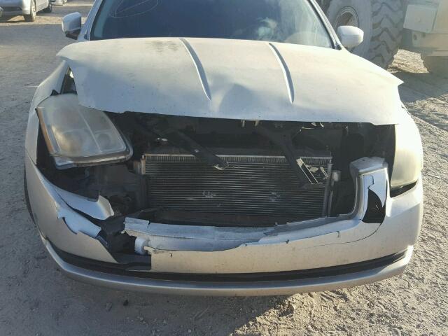 1N4BA41E15C837908 - 2005 NISSAN MAXIMA SE SILVER photo 9