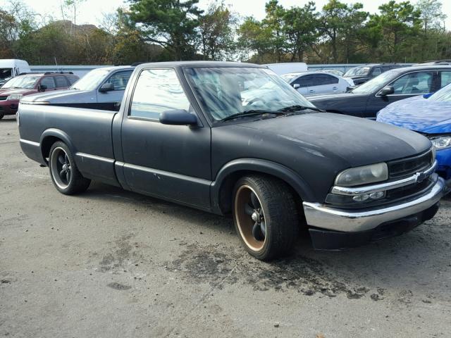 1GCCS1448YK183111 - 2000 CHEVROLET S TRUCK S1 BLACK photo 1