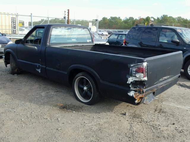 1GCCS1448YK183111 - 2000 CHEVROLET S TRUCK S1 BLACK photo 3