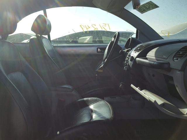 3VWCM31Y54M320907 - 2004 VOLKSWAGEN NEW BEETLE 银色 照片 5