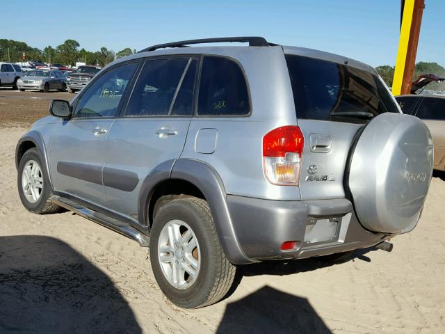 JTEGH20V610033323 - 2001 TOYOTA RAV4 SILVER photo 3