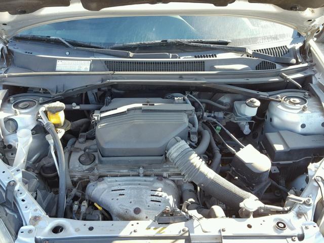 JTEGH20V610033323 - 2001 TOYOTA RAV4 SILVER photo 7