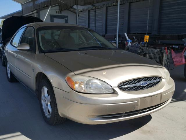 1FAFP55S7YA269802 - 2000 FORD TAURUS SES GOLD photo 1