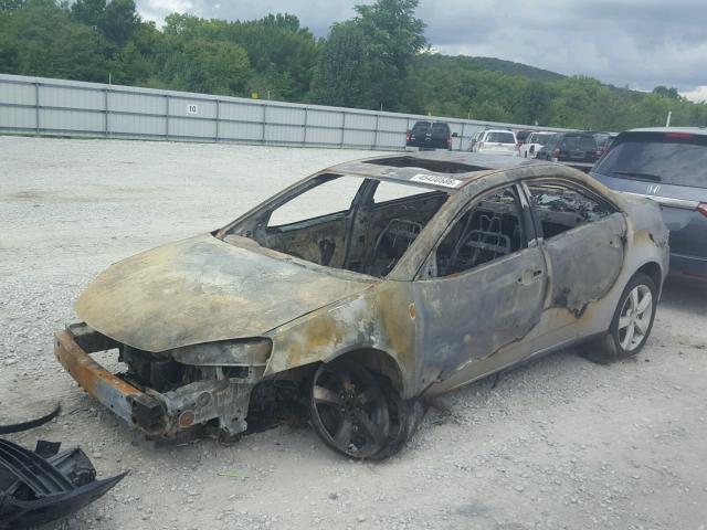 1G2ZM587074139370 - 2007 PONTIAC G6 GTP BURN photo 2