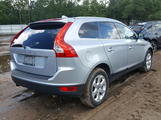 YV4940DL6D2432146 - 2013 VOLVO XC60 3.2 SILVER photo 4