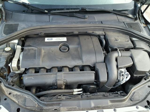 YV4940DL6D2432146 - 2013 VOLVO XC60 3.2 SILVER photo 7