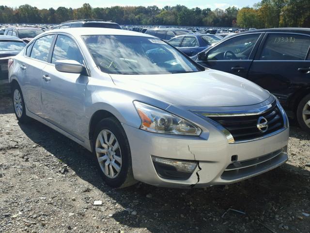 1N4AL3AP8DN573798 - 2013 NISSAN ALTIMA 2.5 SILVER photo 1