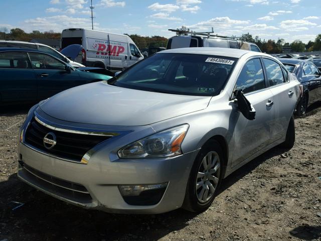 1N4AL3AP8DN573798 - 2013 NISSAN ALTIMA 2.5 SILVER photo 2