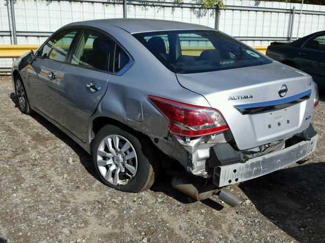 1N4AL3AP8DN573798 - 2013 NISSAN ALTIMA 2.5 SILVER photo 3