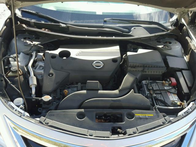 1N4AL3AP8DN573798 - 2013 NISSAN ALTIMA 2.5 SILVER photo 7