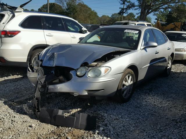 2G4WC582361292417 - 2006 BUICK LACROSSE C GRAY photo 2