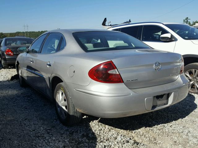 2G4WC582361292417 - 2006 BUICK LACROSSE C GRAY photo 3