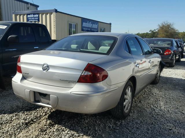 2G4WC582361292417 - 2006 BUICK LACROSSE C GRAY photo 4