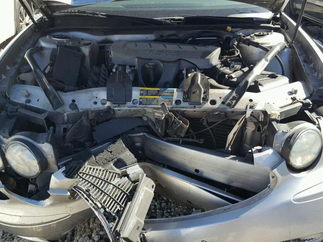 2G4WC582361292417 - 2006 BUICK LACROSSE C GRAY photo 7