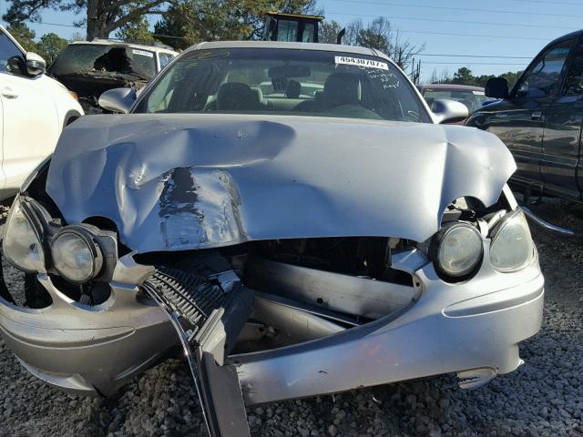 2G4WC582361292417 - 2006 BUICK LACROSSE C GRAY photo 9