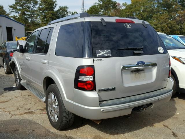 1FMEU65E66UA24608 - 2006 FORD EXPLORER SILVER photo 3