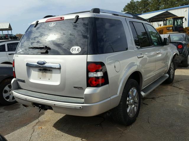 1FMEU65E66UA24608 - 2006 FORD EXPLORER SILVER photo 4