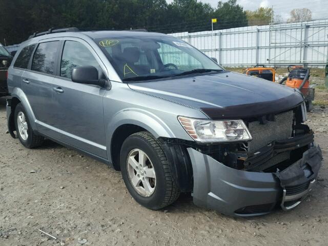 3D4GG47B99T207532 - 2009 DODGE JOURNEY SE BLUE photo 1