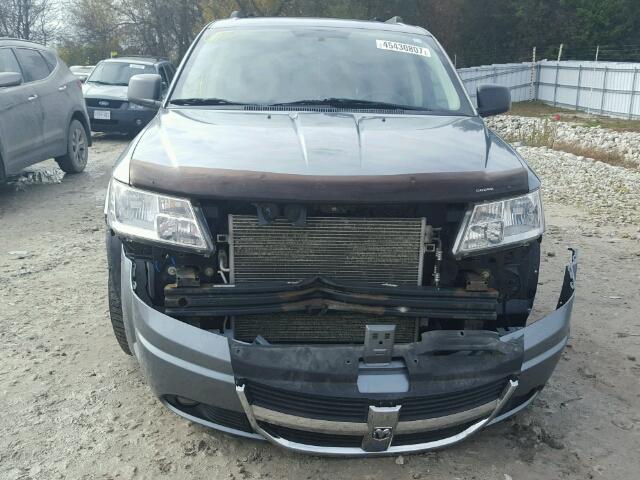 3D4GG47B99T207532 - 2009 DODGE JOURNEY SE BLUE photo 9