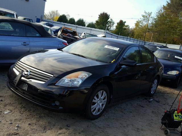 1N4AL21E07N484725 - 2007 NISSAN ALTIMA 2.5 BLACK photo 2