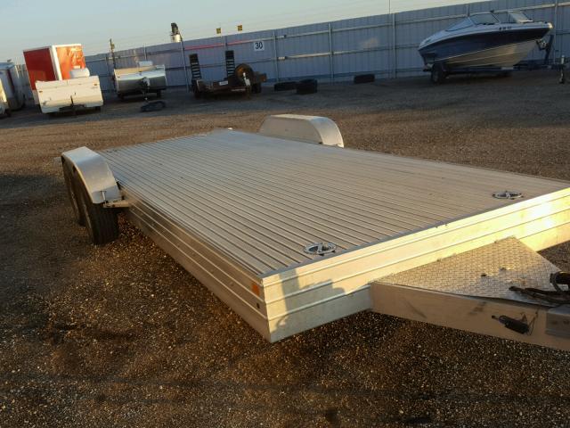 4FGA42024DC125507 - 2013 FEATHERLITE MFG INC TRAILER SILVER photo 9