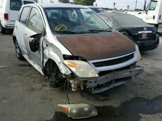 JTKKT604465017278 - 2006 TOYOTA SCION XA SILVER photo 1