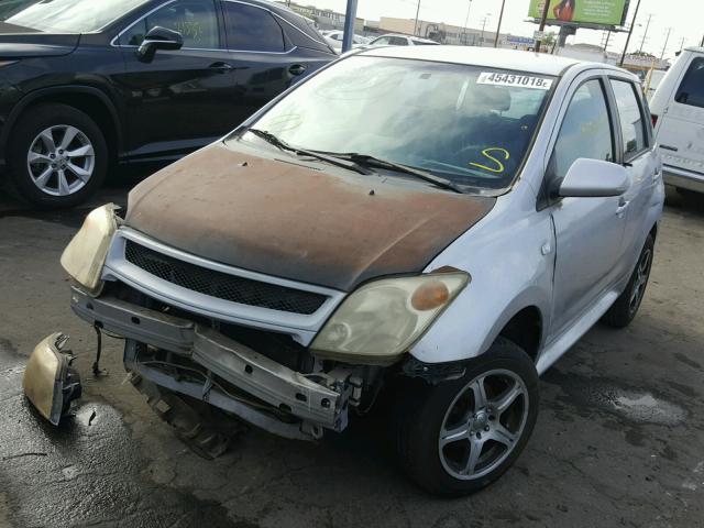 JTKKT604465017278 - 2006 TOYOTA SCION XA SILVER photo 2