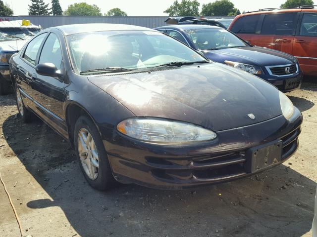 2B3HD46R74H670782 - 2004 DODGE INTREPID S BURGUNDY photo 1