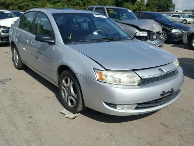 1G8AL52F23Z118152 - 2003 SATURN ION SILVER photo 1