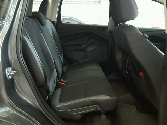 1FMCU0F73FUB93862 - 2015 FORD ESCAPE S GRAY photo 6