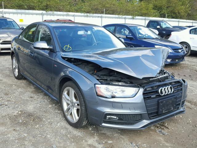 WAUBFAFL8GN012728 - 2016 AUDI A4 PREMIUM GRAY photo 1