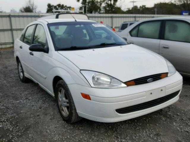 1FAFP34362W200088 - 2002 FORD FOCUS WHITE photo 1