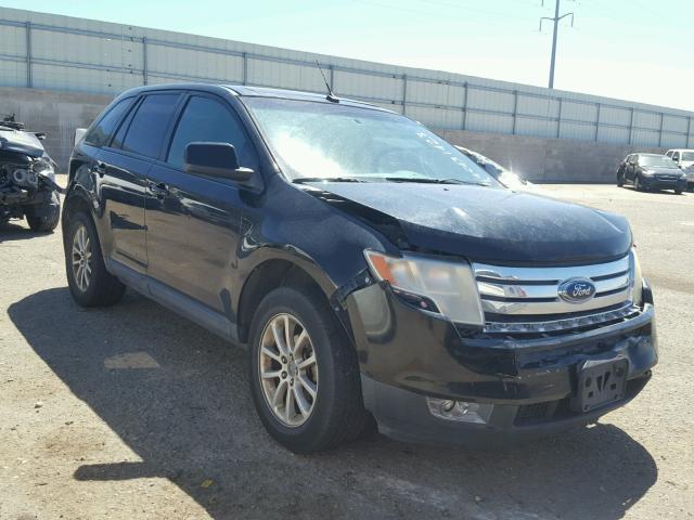 2FMDK39C27BA93683 - 2007 FORD EDGE SEL P BLACK photo 1